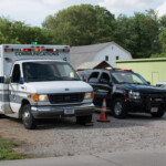 Hambulance and EMA Director site visit