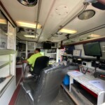 KC8NZJ in the Hambulance