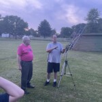 KC8NZJ and KB8VXE Made a satellite QSO!